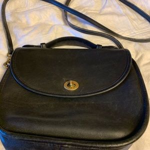 Vintage Coach Legacy Leather Handbag